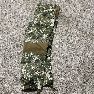5.11 Tactical Green and Brown Camouflage Cargo Pants